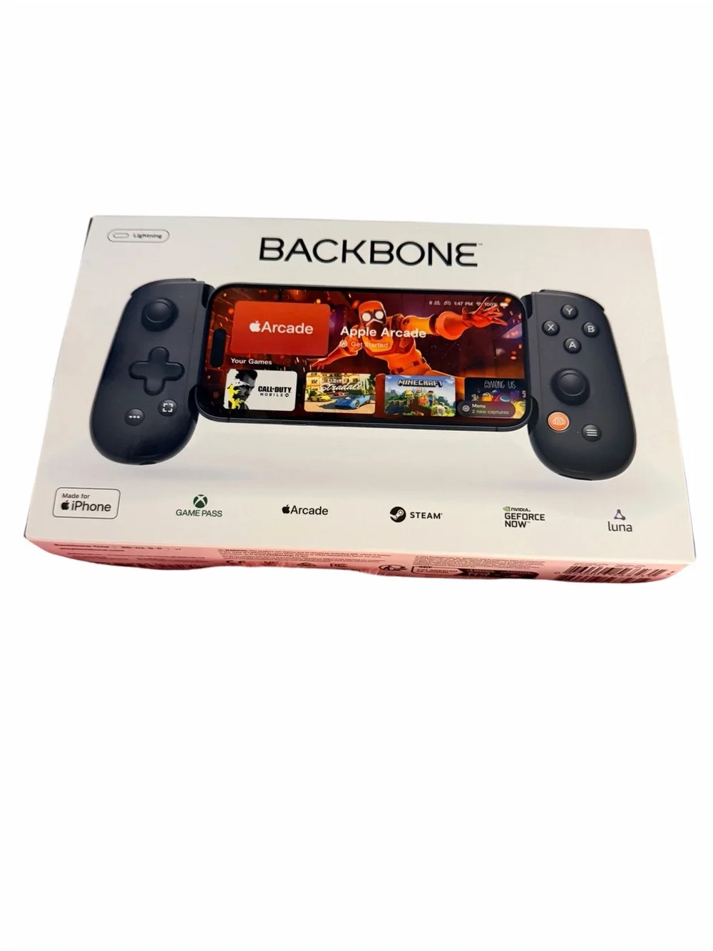 Backbone Mobile Gaming Controller for iPhone — Black